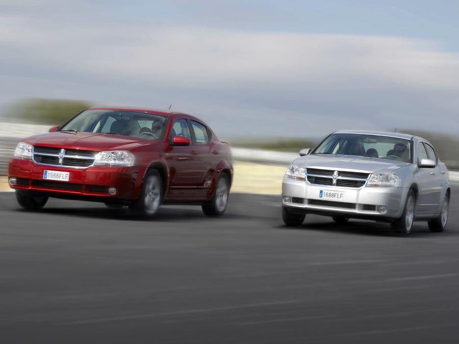  Dodge Avenger 2007 года  (EU) (фото 27 из 30)